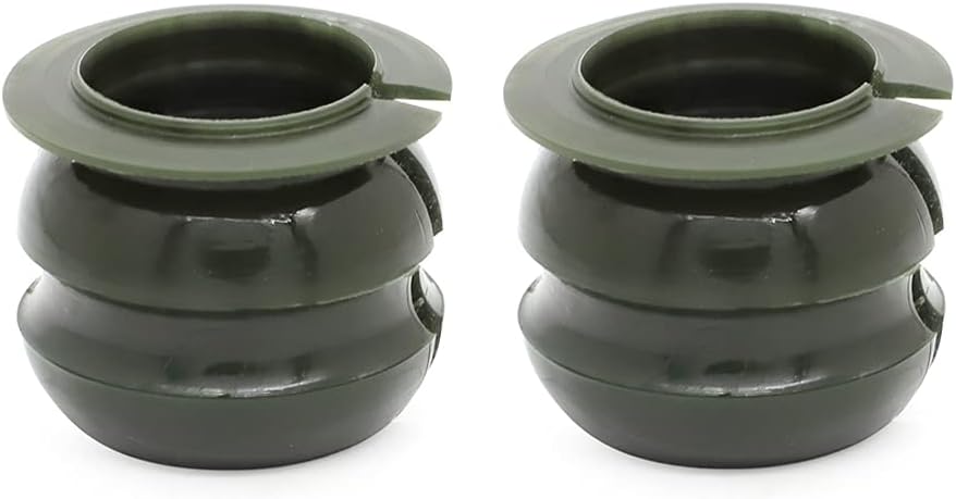 Alpha Rider Upper Steering Stem Shaft Bushing Replaces 53221-HC4-000 For Honda TRX90 TRX200 TRX300 FourTrax 300 TRX350 Rancher TRX400 (2 PCS)