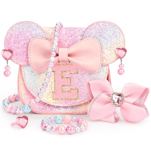 Image of mibasies Toddler Purse Gifts for Girls: 3 Year Old Girl Gifts, Girl Toys Purse Set