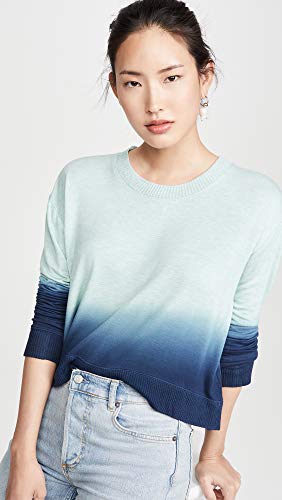 Image of Splendid Women's Crewneck Long Sleeve Pullover Sweater Sweatshirt