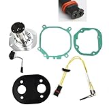 URPIZY 12V Heizungsservice-Kit für Webasto Air Top 2000 / 2000S / 2000ST / 2000STC, Glühstiftbrenner & Dichtungssatz, passend für Dieselversion