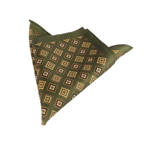ESMENATZLS Nuova Stampa Tasca Piazza Floreale Petto Asciugamano Paisley Abiti Fazzoletto Gentlemen Fazzoletti Uomo Fazzoletti Asciugamano Tasca Regali, Colore unico, WK68010