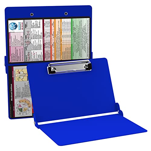 WhiteCoat Clipboard® - Blue Medical Edition