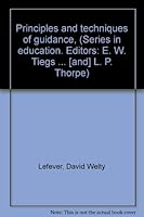 Principles and techniques of guidance, B0007E2BII Book Cover