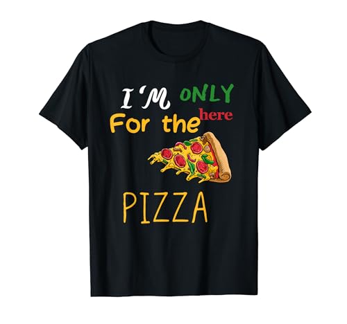 Pizza lover, Funny foodie idea, Pepperoni pizza T-Shirt