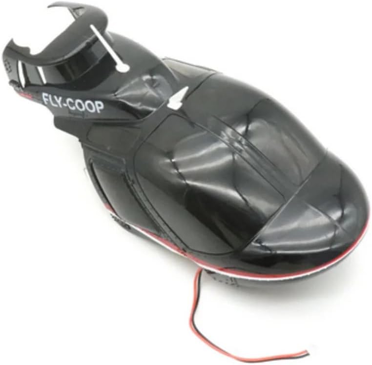 Accessories for YUXIANG F08 Bell206 RC Helicopter, Replacement Parts (023 Nose Cone)