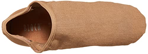 Bloch Women's Phantom Jazz Shoe, Tan, 8 M Us #TOP4