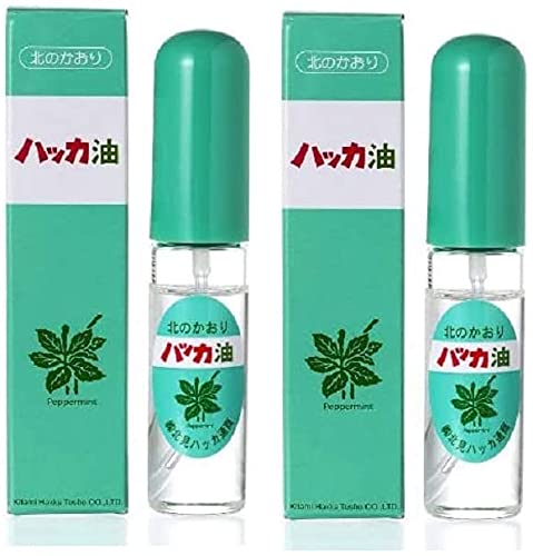 Amazon.co.jp: ハッカ油 北見ハッカ通商 北のかおり。ハッカスプレー