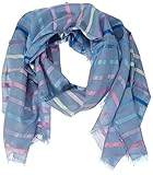 ESPRIT Accessoires Damen 042EA1Q306 Mode-Schal, 440/LIGHT Blue, 1SIZE