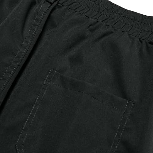 Chinos Pants Men Slim Fit Cargo Pants Stretch Relaxed Fit Jogger Sweatpants Straight Fit Hiking Work Pants w/Pockets 5