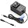 ALITOVE Upgrade 9V Power Supply GaN 2A 18W AC Adapter 100-240V to DC 9V Power Cord 2Amp 1500mA 1A 800mA 500mA with Polarity Reverse Cable for Guitar Pedal Keyboard LED Light Label Maker Uno R3 R4