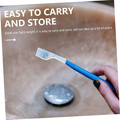 Couvre-brosse à dents portable Gatuida en plastique léger et compact