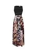 rinascimento blazer rot  RINASCIMENTO Langes Kleid Damen CFC0088073003 XS schwarz