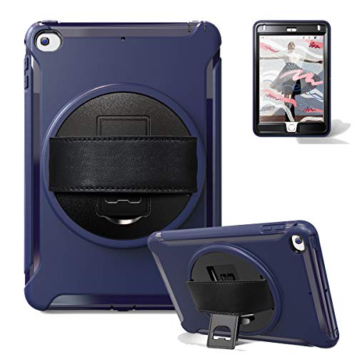 HOTSALEUK iPad Mini 5 P[X ipad mini5 Ow\ ϏՌ 360x]X^h@\ v  Ў ϋv h~ 2019iPad Mini5(ܐ) ɑΉ-p^b`yti_[Nu[j