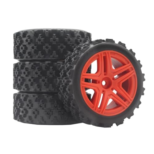 RC���f���A�N�Z�T���[ For Tamiya XV01 XV02 For TT01 TT02 PTG-2 1/10 RC �J�[�A�b�v�O���[�h�p�[�c�S���^�C���z�C�[���^�C�� 70 �~�����[�g�������[�^�C�� 4 ��(GF02R-7005)