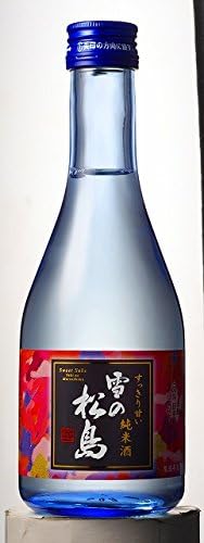 Amazon Co Jp すっきり甘い純米酒 雪の松島 300ml 日本酒 宮城県 食品 飲料 お酒