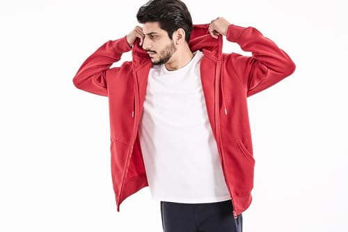 WHITE PEAK TRADING COMPANY 3 Pack Mens Fleece Hoodie Long Sleeve Lightweight Athletic Workout Sweatshirt for Men with Pockets — view 2