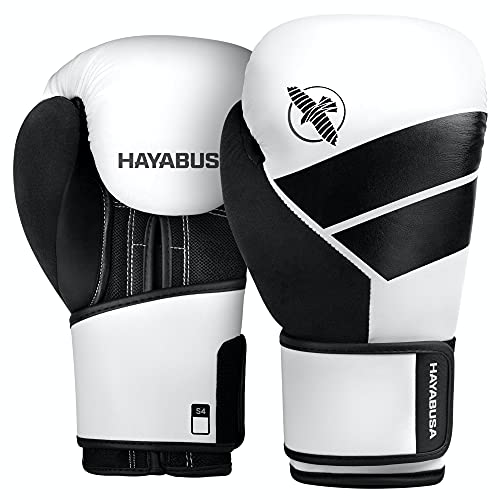 Hayabusa S4 Kids Boxing Gloves For Boys And Girls - White, 8 Oz #TOP3
