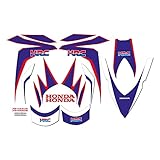  Pegatinas Moto Honda CBR 1000RR HRC Año 2010 - Star Sam