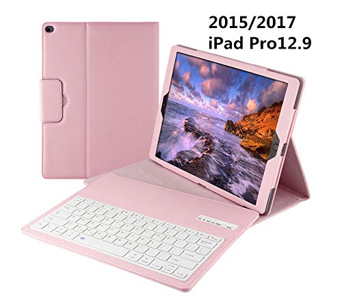 Keyboard Case for Apple iPad 12.9" 12.9 Inch 1st 2nd Generation 2015 2017