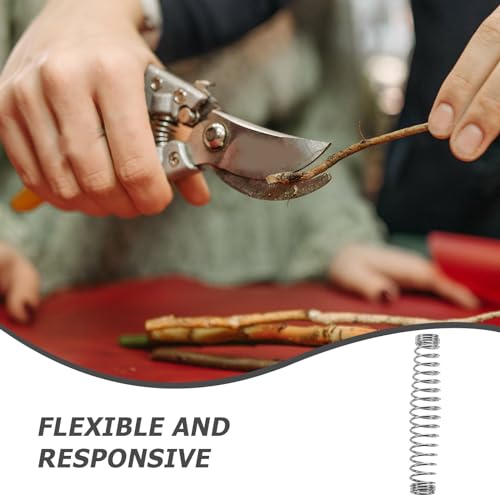 Generic Garden Pruning Shears Spring: Stainless Steel Pruner Replacement Springs Trimming Scissors Spring for Pruning Shears Tool,3 pcs - Image 3