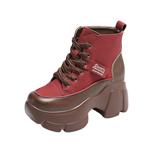 Bottes femme talon compensé élégantes pour un hiver stylé et confortable