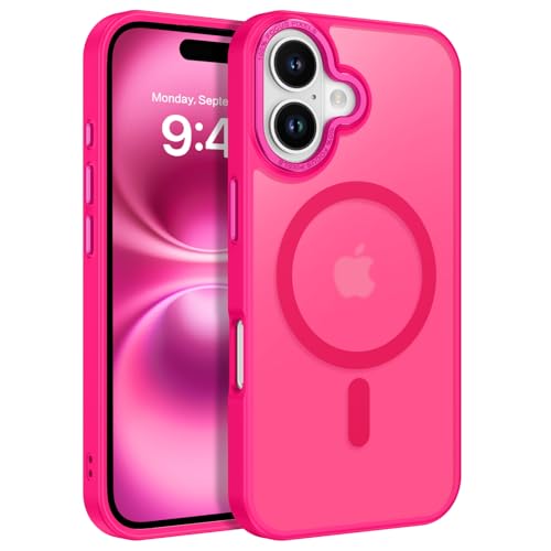 Coque iPhone 16 Plus translucide anti-traces et protectrice mate