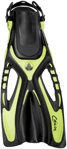 Miniatura 5 de AKONA Caicos - Aletas ajustables para esnórquel y natación de hoja corta Pink Blush,Azul,Amarillo,Magenta,https://www.amazon.com/dp/undefined