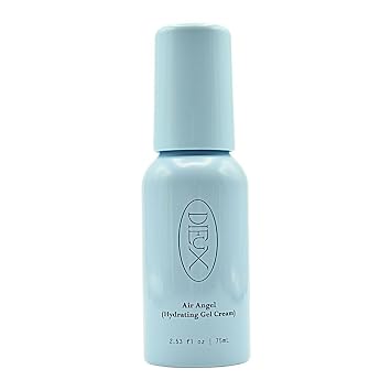 Dieux Skin Air Angel Lightweight Gel Cream Moisturizer Hydrating, Plumping, Non-Comedogenic, Vegan, Fragrance-Free, 2.53 oz