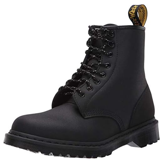 Dr. Martens herr 1460, Svart nubucklampa P221-37 EU