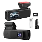 Lensalyx Premium 1080p Dash cams with 120° Wide-Angle Lens - car Cameras Dash cam Featuring Night Vision, 24-Hour Parking Mode and Loop Recording - on-Dash Mounted Camera for car (JLY002-02)