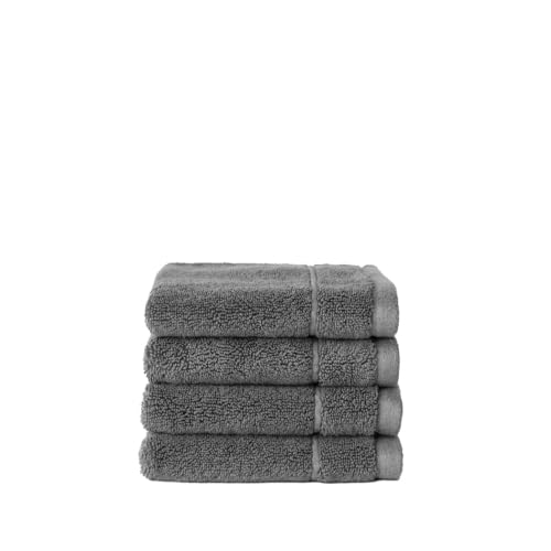 Cozy Earth Charcoal Washcloths