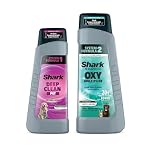 Shark 4970YY200UK StainStriker Formula Bundle 946ml Oxy Multiplier Refill and 473ml Deep Clean Pet Carpet Extractor Solution, 1.42 liters, Black