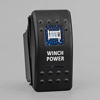 Amazon.com: Rocker Switch Winch Power : Automotive