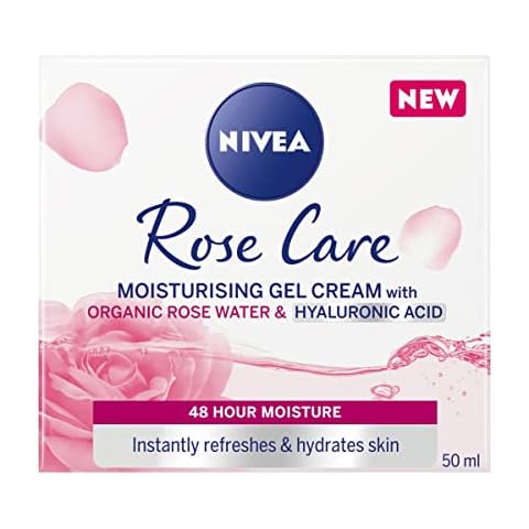 NIVEA Soft Rose 24h Gel Face Cream Cover