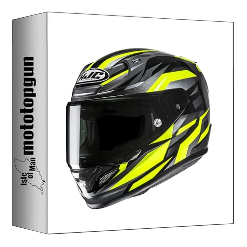 Casque intégral HJC RPHA 12 Dravix MC3H Taille M pour moto sportive | Mototopgun