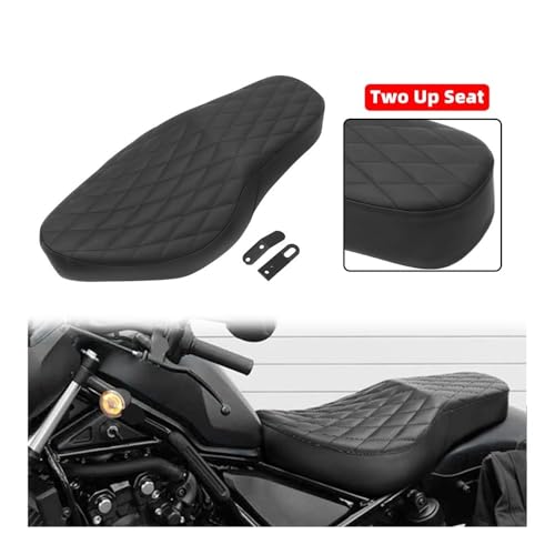 Asiento Moto de Viaje para Rebel CMX 300 500 Kit de Conductor y Acompañante 3