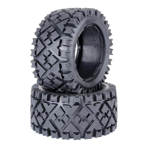 Pneus arrière tout-terrain échelle 1:5 sans mousse pour RC Baja 5B 5SC