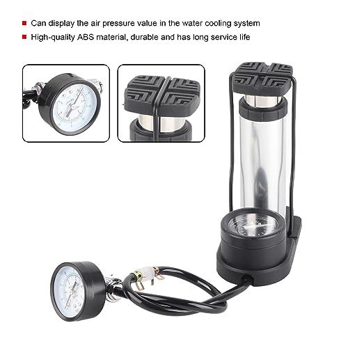 Fuite d'eau watercooling évitée avec ce double baromètre ordinateur