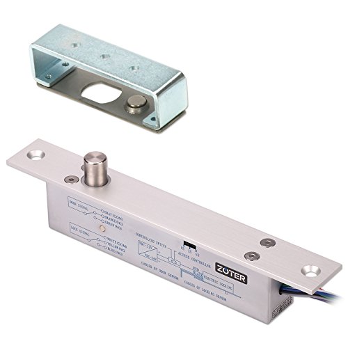 Preisvergleich Produktbild Generic DC Modus ohne 12 V Schritts Bolzenriegel Timer Bandseitensicherung Schließriegel elektrisch Nicht Immer-sicher