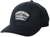 Cierre ajustable Quiksilver Sombrero de Camionero sin límites Tapa, Negro, Talla única para Hombre
