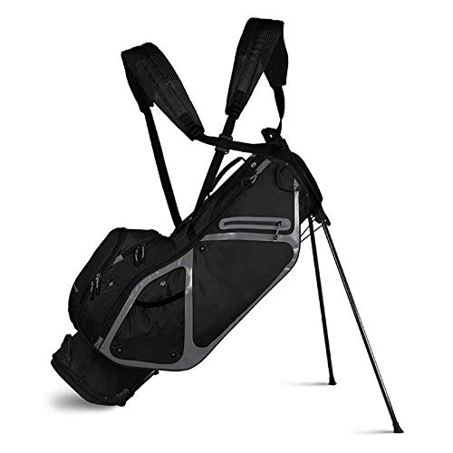 Sun Mountain 2019 3.5 LS (No Logo) Stand Bag (Black) - Closeout