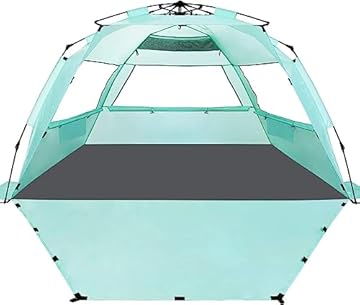 large beach tent pop up