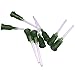 Syringe Dispensing Needles With Luer Lock 14 Ga x 1 Inch Length, PP Heat-Resistant Plastic Blunt Tip, Screw Interface ,Pack of 100
