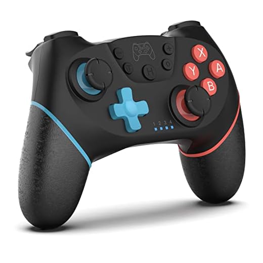 BMSARE Mando Switch, Inalámbrico Switch Mando Pro Gamepad Joypad Joystick con Turbo y Macro Función, 6 Gyro Axis y Dual Vibration Mando para Nintendo Switch/Switch Lite/Switch OLED