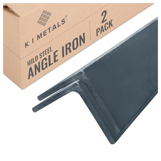 Premium Mild Steel Angle Iron for Construction