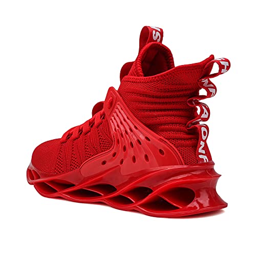 Image of Hello MrLin Men's Running Shoes Non Slip Athletic Tennis Walking Blade Type Sneakers Hip Hop