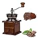 Vintage Kaffeemühle Manuell ​aus Holz