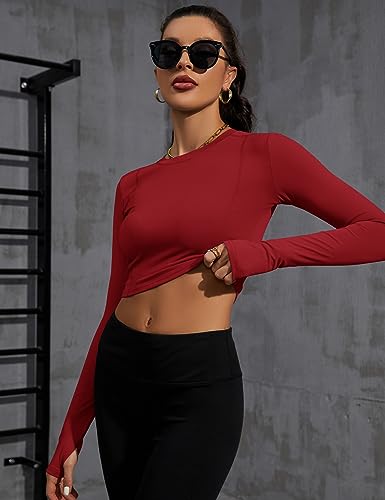 Image of Loovoo Women Workout Shirts, 1 /2 /3 Pack Short Sleeve Compression Tee | Tight Fit Gym Basic Tops, Athletic Quick Dry Crew Neck 4-Way Stretch, Flat Seams Ideal for Yoga, Gym, Running and Daily Wear