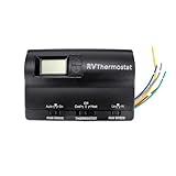 USTAR RV Digital Thermostat Heat/Cool Compatible with Coleman Mach 8330-336 337 338 339 368 386 Air Conditioner Replace# 83303862