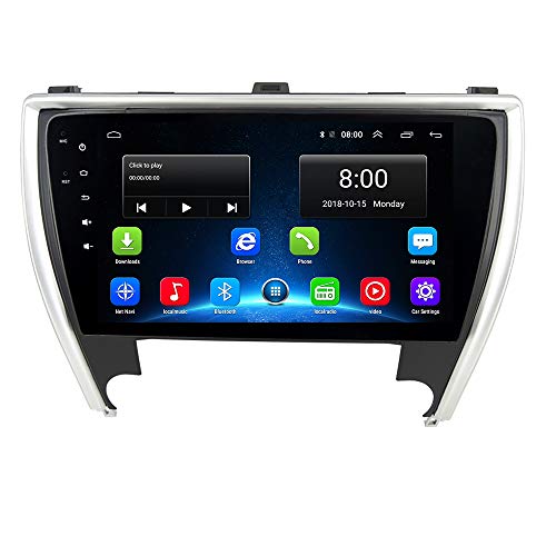 Camry15 Toyota Camry 2015 2016 2017 Car Radio GPS 2.5D IPS Android 9.1